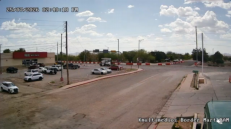 Border Mart Marathon Gas
